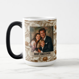 Taza Mágica Jardín de Anémonas de Marfil Agradecimiento al Pad