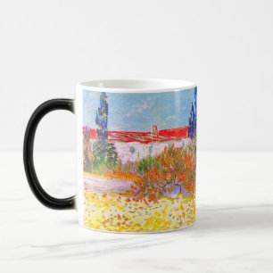 Taza Mágica Jardín de flores Vincent Van Gogh