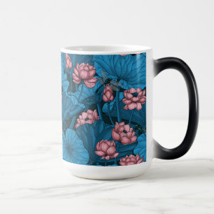 Taza Mágica Jardín de lotos nocturnos
