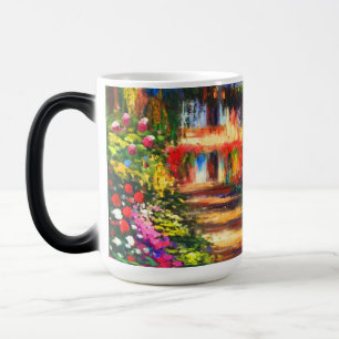 Taza Mágica Jardín de Monet en Giverny