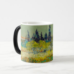 Taza Mágica Jardín Vincent Van Gogh en Arles