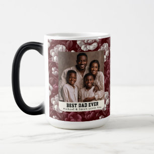 Taza Mágica Jardinería Botánica Flor de Gardenias Cumpleaños C