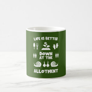 Taza Mágica Jardinería de reparto