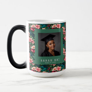 Taza Mágica Jardinerías Elegantes Florales Universidad Graduad