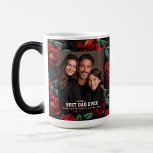 Taza Mágica Jardinerías Tropicales Cumpleaños Papá Perro Espre