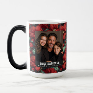 Taza Mágica Jardines Bohemios Florales Step Dad Foto Viaje Té