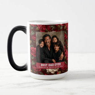 Taza Mágica Jardines Hawaianos de Gardenias Día del Primer Pad