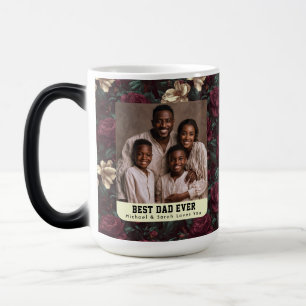 Taza Mágica Jardines Modernos Flor Gardenias Foto Padre Grande