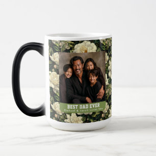 Taza Mágica Jardines Retro Café Helado Día del Papá