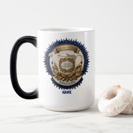 Taza Mágica Jefe de Jardinería | Agua Británica de Patrimonio