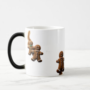 Taza Mágica Jengibre Espiciado Minimalista Juguetón