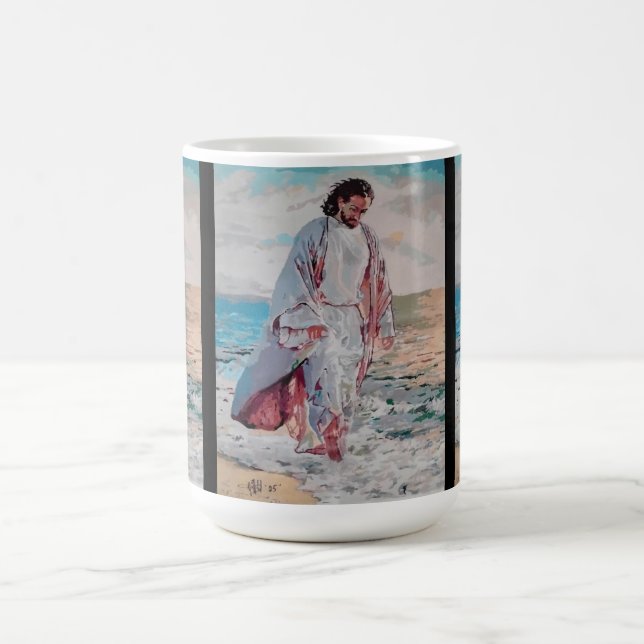 TAZA MÁGICA JESUCRISTO  (Centro)