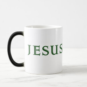 Taza Mágica Jesús ahorra