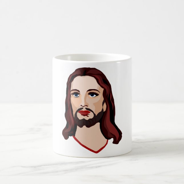 TAZA MÁGICA JESUS CHRIST (Centro)