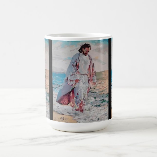 TAZA MÁGICA JESUS CHRIST  (Centro)