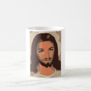TAZA MÁGICA JESUS CHRIST