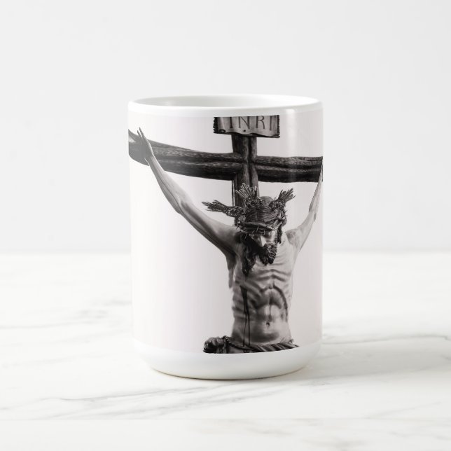 TAZA MÁGICA JESUS CHRIST (Centro)