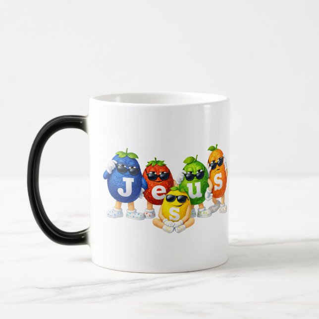 Taza Mágica JESUS - Christian (Izquierda)