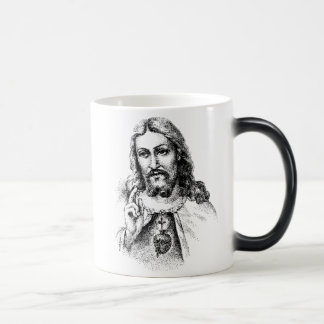 Taza Mágica Jesús, dios requiere su fe.  Porqué él…