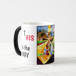 Taza Mágica Jesús es el camino