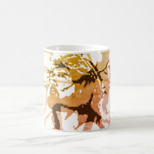 Taza Mágica JESUS LION Design MUG