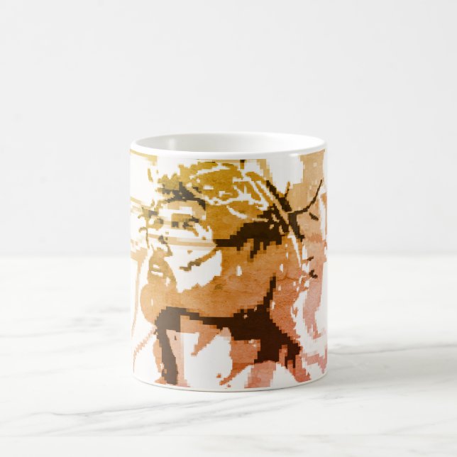 Taza Mágica JESUS LION Design MUG (Centro)