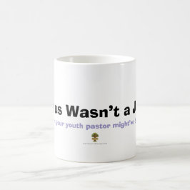 Taza Mágica Jesús no era un idiota - Mug de calor-revelación