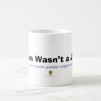 Taza Mágica Jesús no era un idiota - Mug de calor-revelación