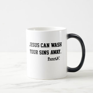 Taza Mágica Jesús puede quitar sus pecados