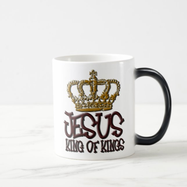 Taza Mágica Jesús, rey de reyes (Derecha)