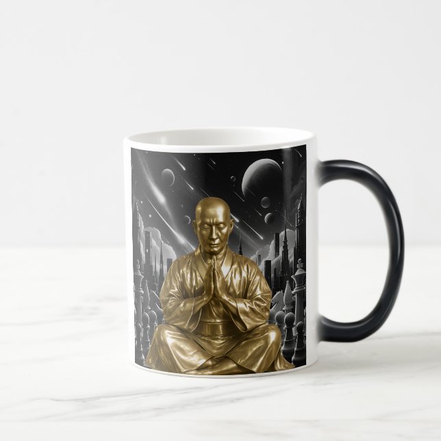 Taza Mágica Jeu d'échec zen (Derecha)