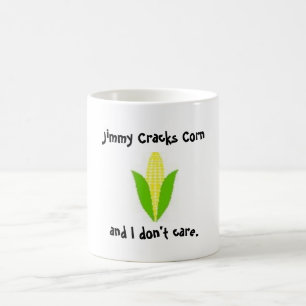 Taza Mágica Jimmy agrieta maíz