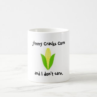Taza Mágica Jimmy agrieta maíz
