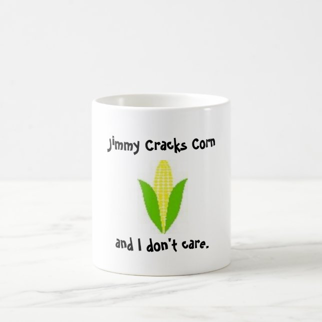 Taza Mágica Jimmy agrieta maíz (Centro)