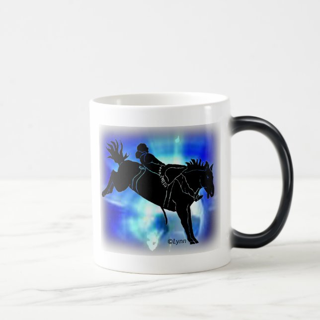 Taza Mágica Jinete a pelo 301 (Derecha)