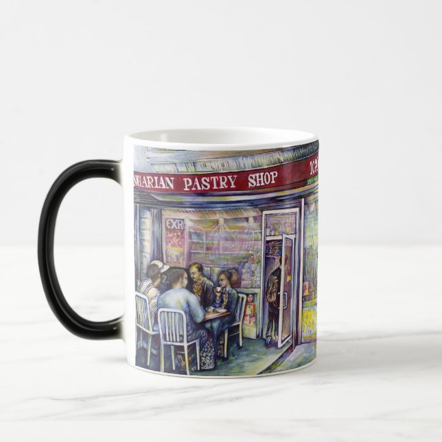 Taza Mágica Jocund (Izquierda)