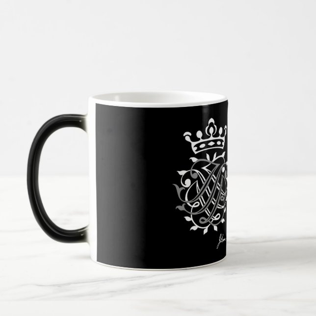 Taza Mágica Johann Sebastian Bach sello (Izquierda)
