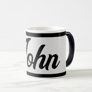 Taza Mágica John Design MUG