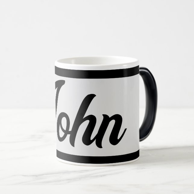 Taza Mágica John Design MUG (Anverso derecho)