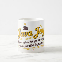 Taza Mágica Joy de Java
