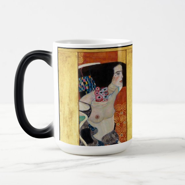 Taza Mágica Judith II (Salome) por Gustav Klimt (Izquierda)