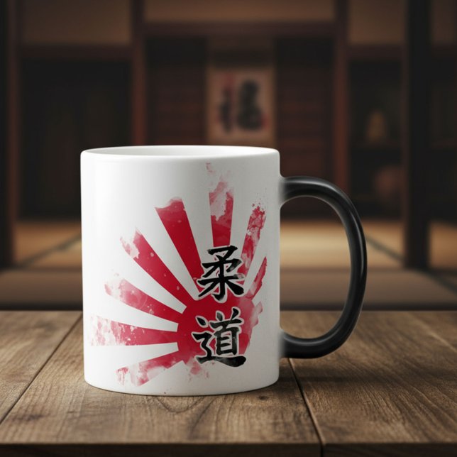 Taza Mágica Judo Kanji - Rising Sun (Subido por el creador)