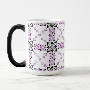 Taza Mágica Juego de café y té/Mug de Vibes Vibrante