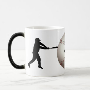 Taza Mágica Juego de jonrón Equipo Entrenador Deportes Pelota