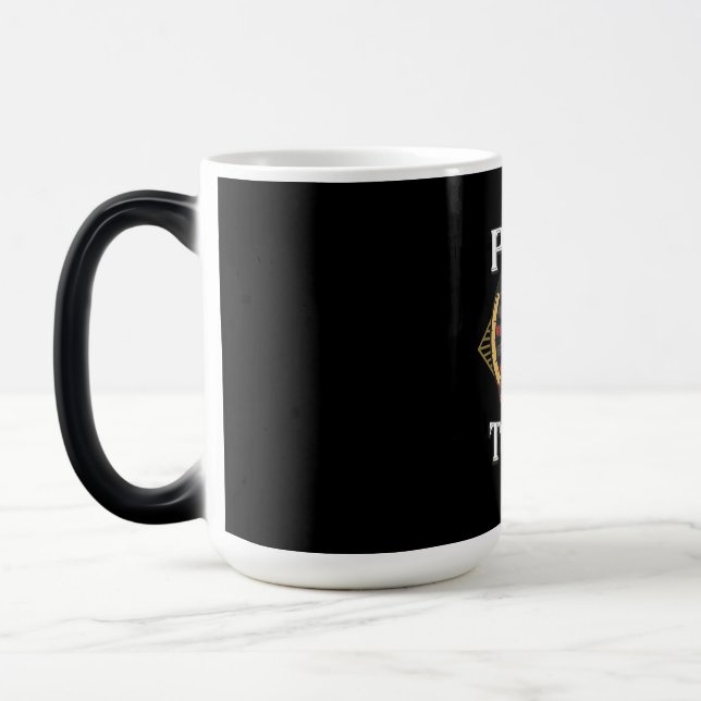 Taza Mágica Juego de póquer para ganar (Izquierda)