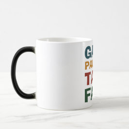 Taza Mágica Juego Paused Talk Fast - Divertido jugador