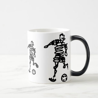 Taza Mágica Jugador de fútbol Morphing Mug