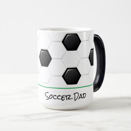 Taza Mágica Jugador de goles de fútbol de equipo de deportes S