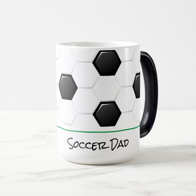 Taza Mágica Jugador de goles de fútbol de equipo de deportes S (Anverso derecho)