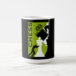 Taza Mágica Jugadores De Ajedrez